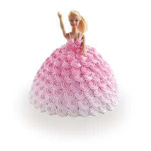 Princess Doll Cake