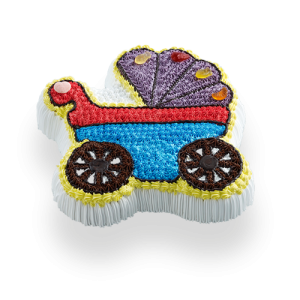 Baby Pram Cake