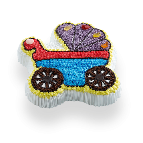 Baby Pram Cake