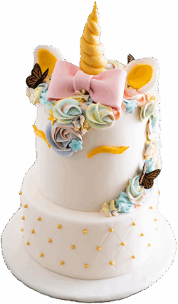 Glamorous Unicorn Cake