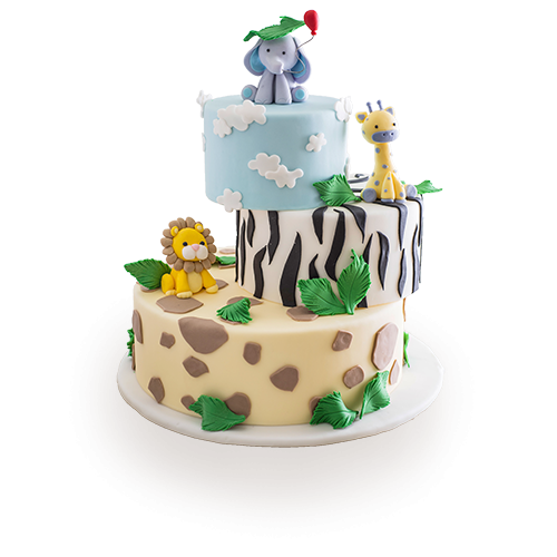 Animal kingdom - Decorated Cake by Dream Cakess - CakesDecor