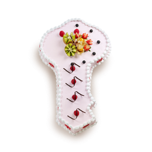 Key Cake — Classic Cream
