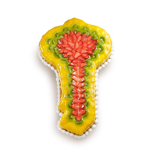 Key Cake — Fruity Delight