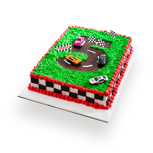 Racing Track Cake