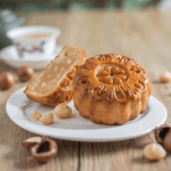 Macadamia Nuts<br/> Baked Mooncakes