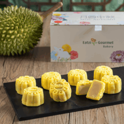 MSW Durian Mini<br/> Snowskin Mooncakes