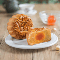 Single Yolk<br/> Baked Mooncakes