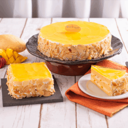 Mango Mousse Cake