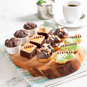 Mini Pastries — Set E