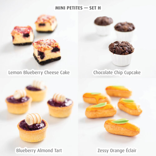 Mini Pastries — Set H - Image 2