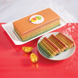 Rainbow Kueh Lapis