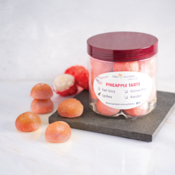 Lychee Pineapple Tart