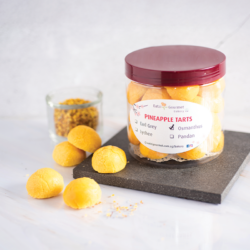 Osmanthus Pineapple Tart