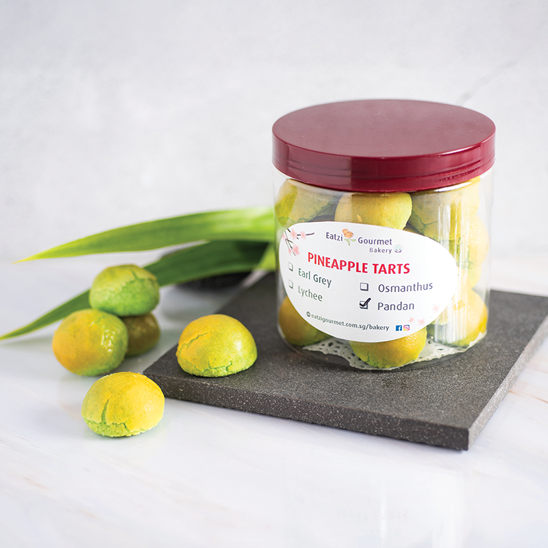 Pandan Pineapple Tart