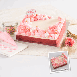 Red Velvet Cream Cheese Cake