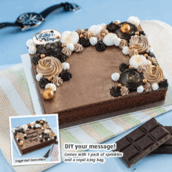 Milo Chocolate Cake