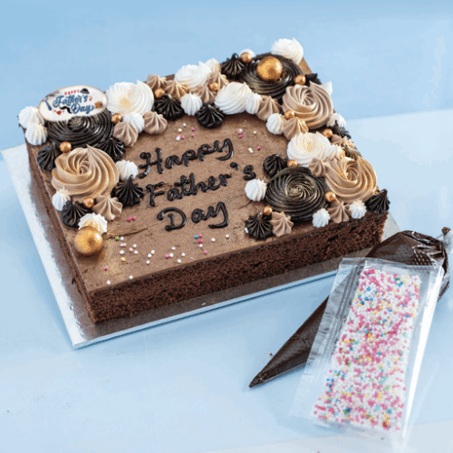 Milo Chocolate Cake - Image 3