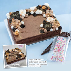 Milo Chocolate Cake