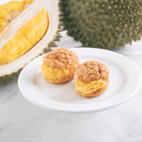 Durian Choux (2pcs)