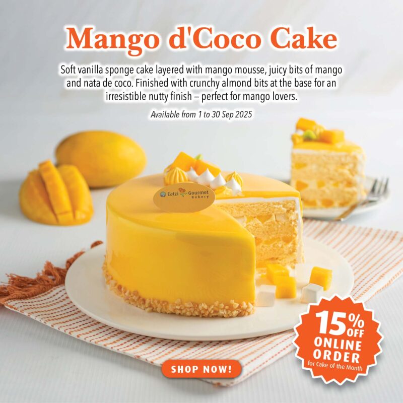 COM - Mango d'Coco Cake
