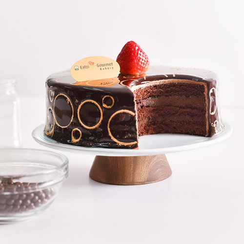 Blackout Chocolate Cake