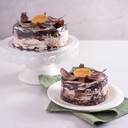 Classic Fudge Cake