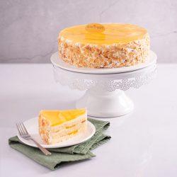 Mango Mousse Cake