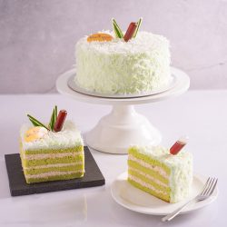 Ondeh Ondeh Cake