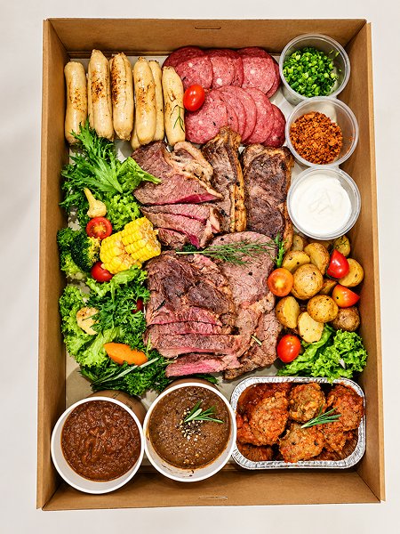 Meat Lover’s Platter