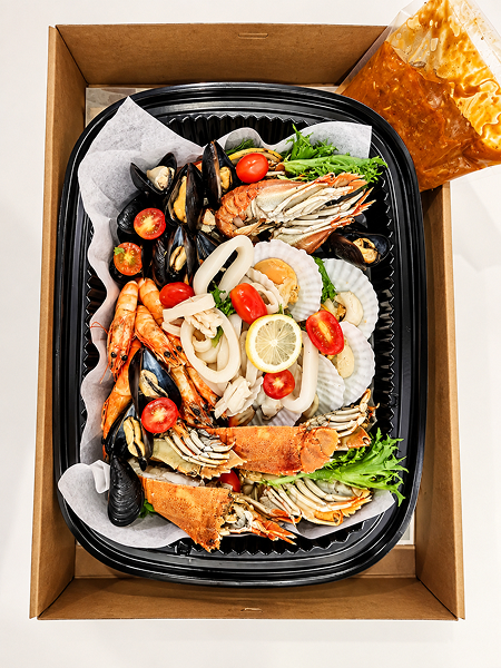 Ocean's Bounty in a Bag