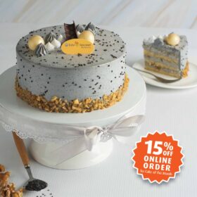 COM - Black Sesame Walnut Cake