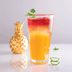 Pineapple Sunrise with Aloe Vera