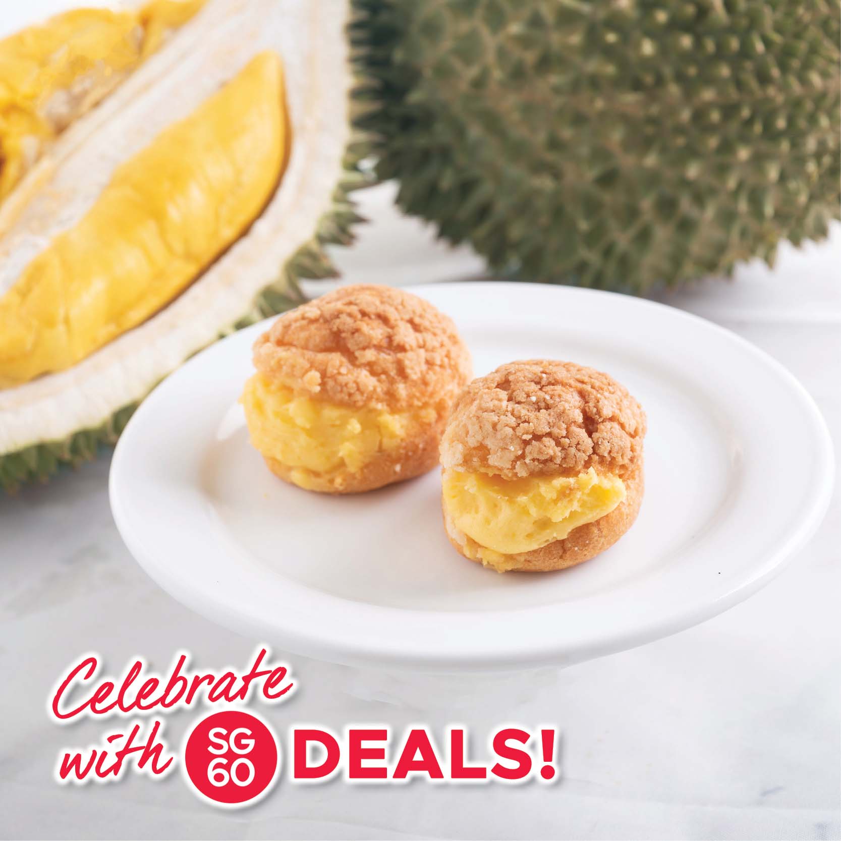 SG60 Deals Dessert