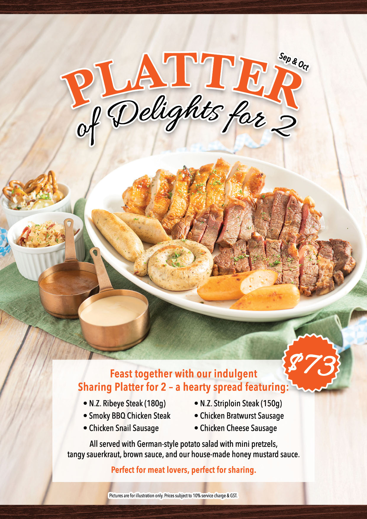 Platter of Delights for 2