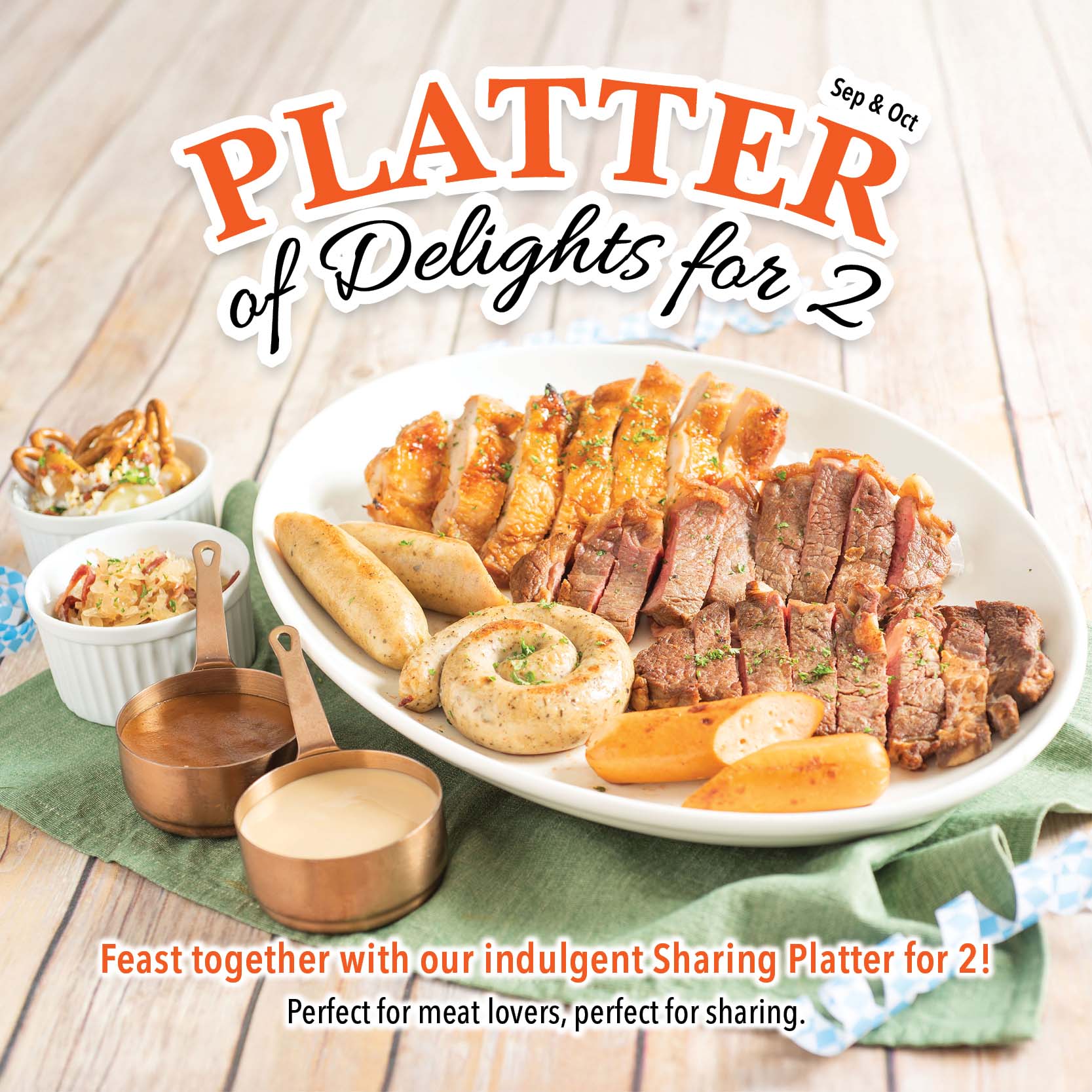 Platter of Delights for 2