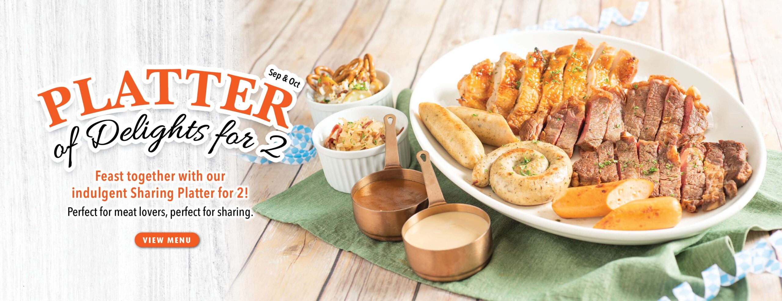 Platter of Delights Banner