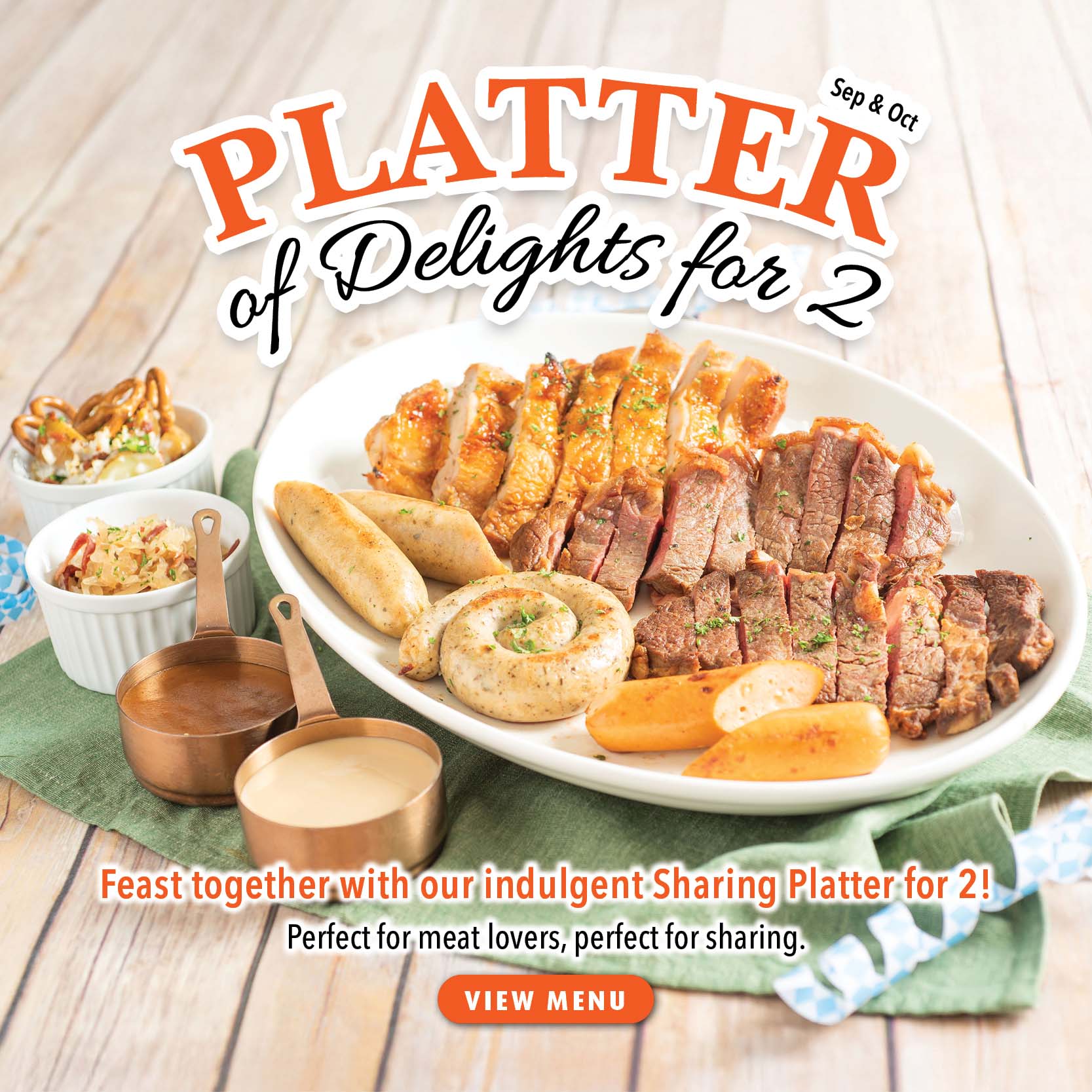 Platter of Delights Banner